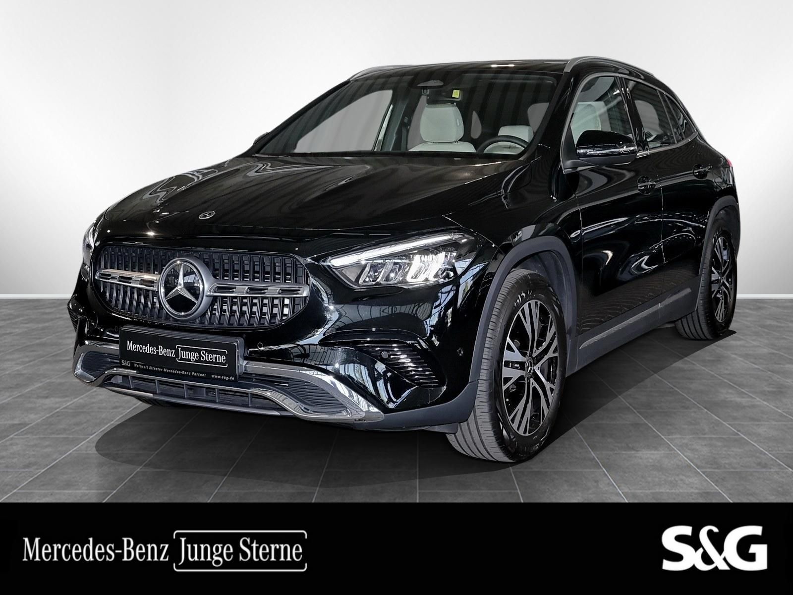 Mercedes-Benz GLA 200 d 4M PANO+ADV PLUS+DISTRO+LEDER BEIGE