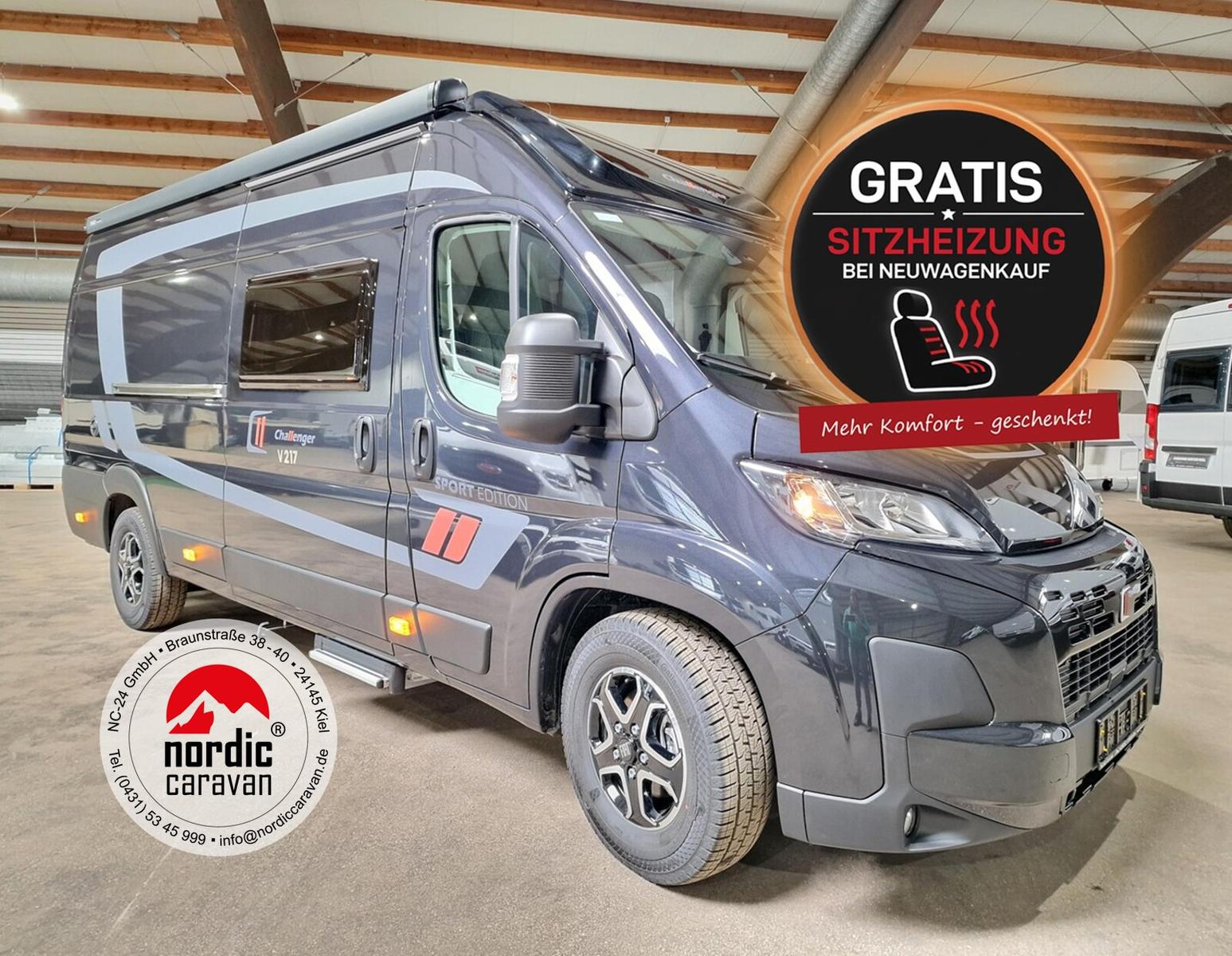 Challenger Van Sport Edition V217 Dieselheiz.*Arctic*Safety