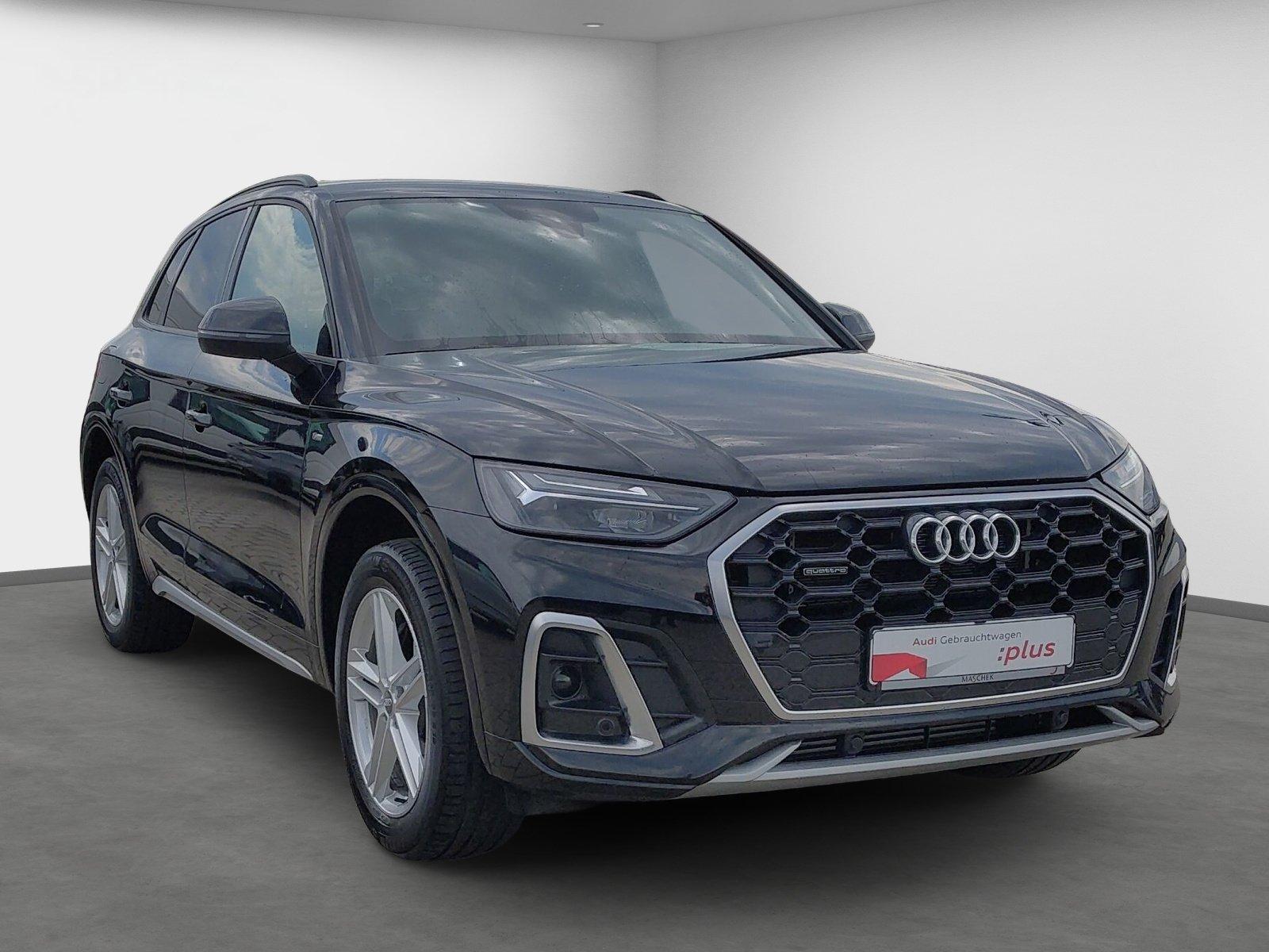 AUDI Q5 55 TFSI 367CH - S LINE - BVA - HAYON ÉLECTRIQUE - CAMERA DE RECUL - 53.300 KMS
