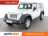 Jeep Wrangler Unlimited 2.8 CRD Sport Aut.*TEMPO*SHZ* - Jeep Wrangler aus 2018