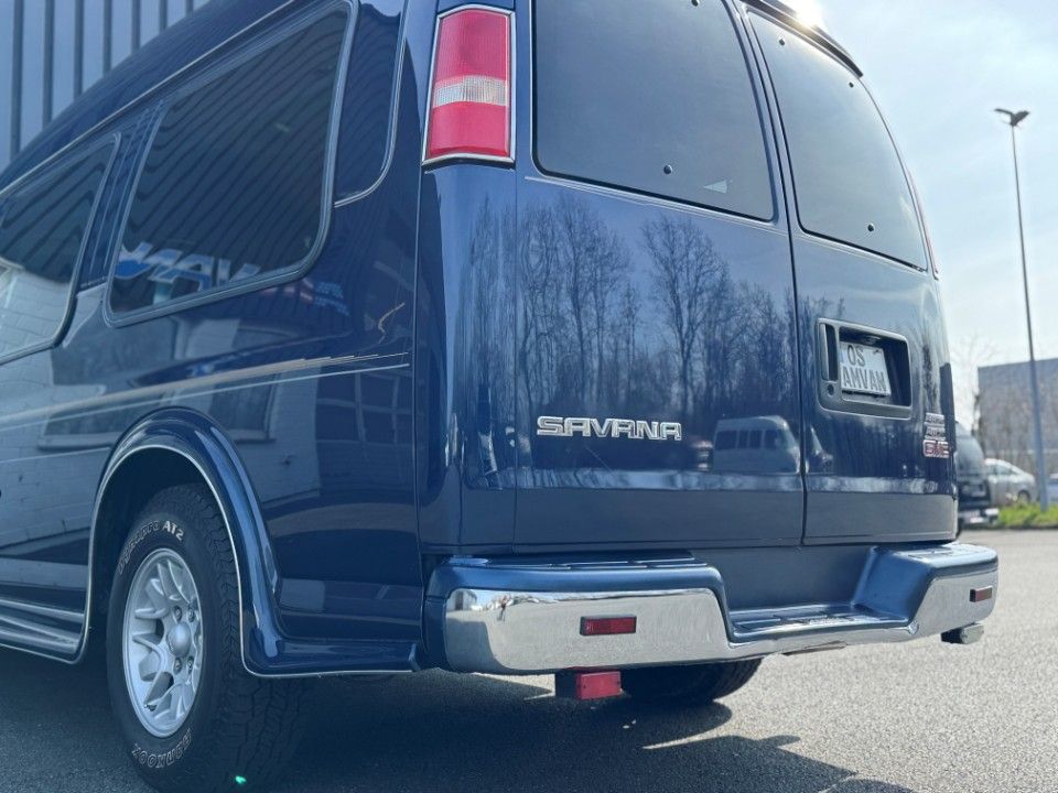 Fahrzeugabbildung Chevrolet Express Chevy Van Southern Comfort
