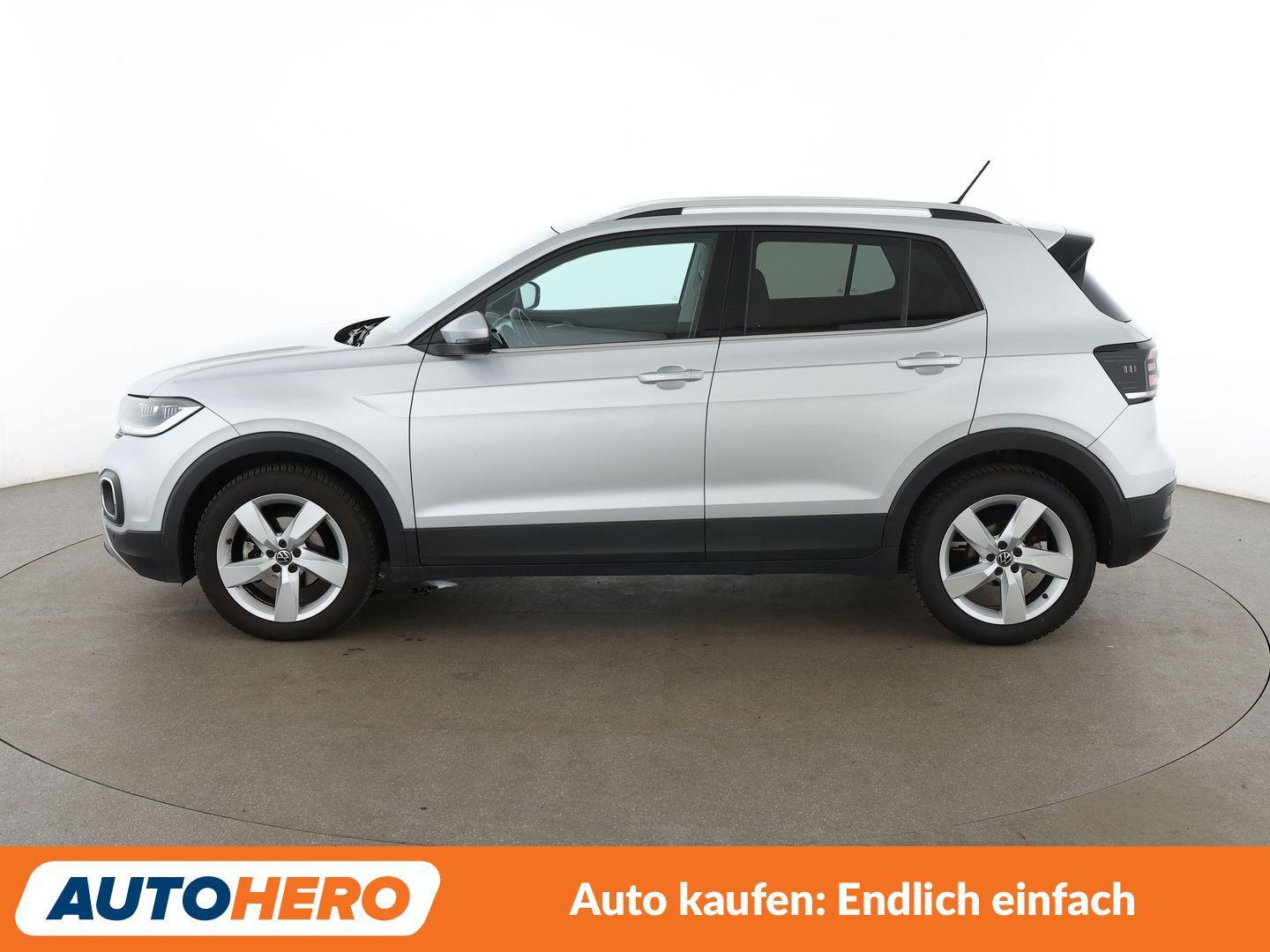 Volkswagen T-Cross 1.0 TSI Style Aut.*NAVI*LED*SPUR*PDC*SHZ, миниатюра 2