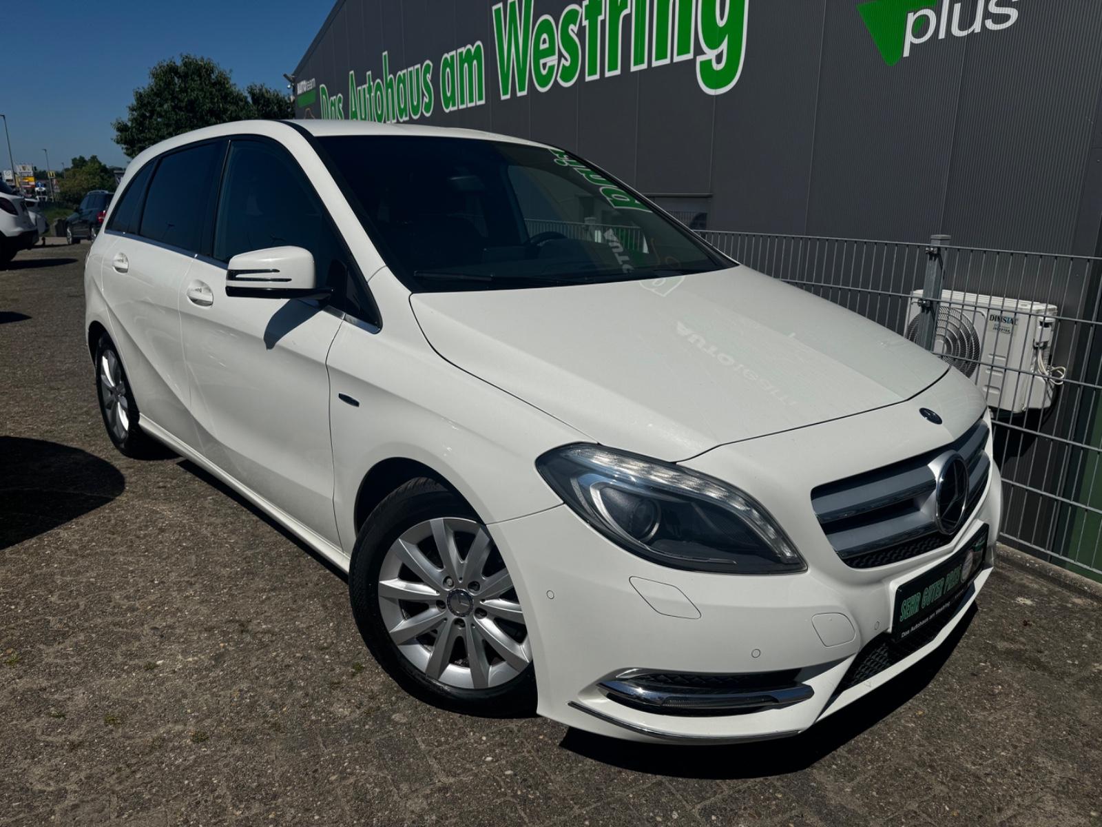 Mercedes-Benz B 200CDI AHK+XENON Gewerbe/Export im TOP ZUSTAND