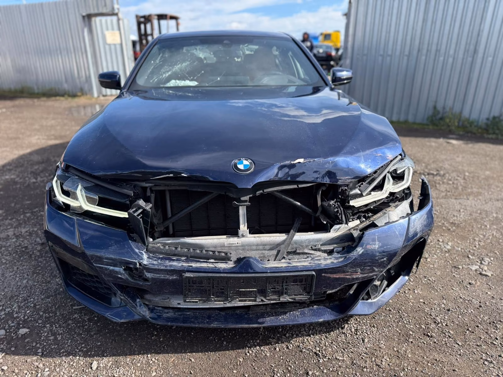 BMW M550i xDrive A fahrbereit 84TKM