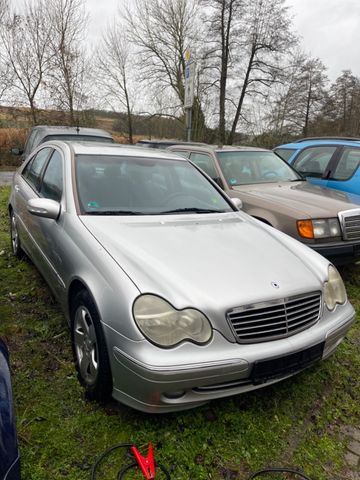 Mercedes-Benz C 180 Kompressor Automatik,Leder