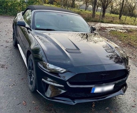 Ford Mustang Cabrio Fernstart Virtual Cockpit A...