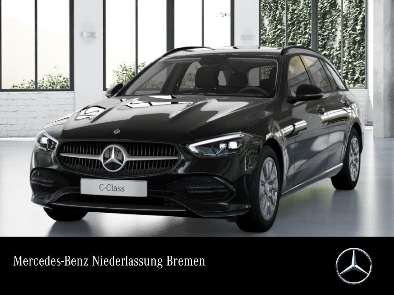 Mercedes-Benz C 200 d T LED/Kamera/SpurAss/DAB/EasyPa/SpiegelP
