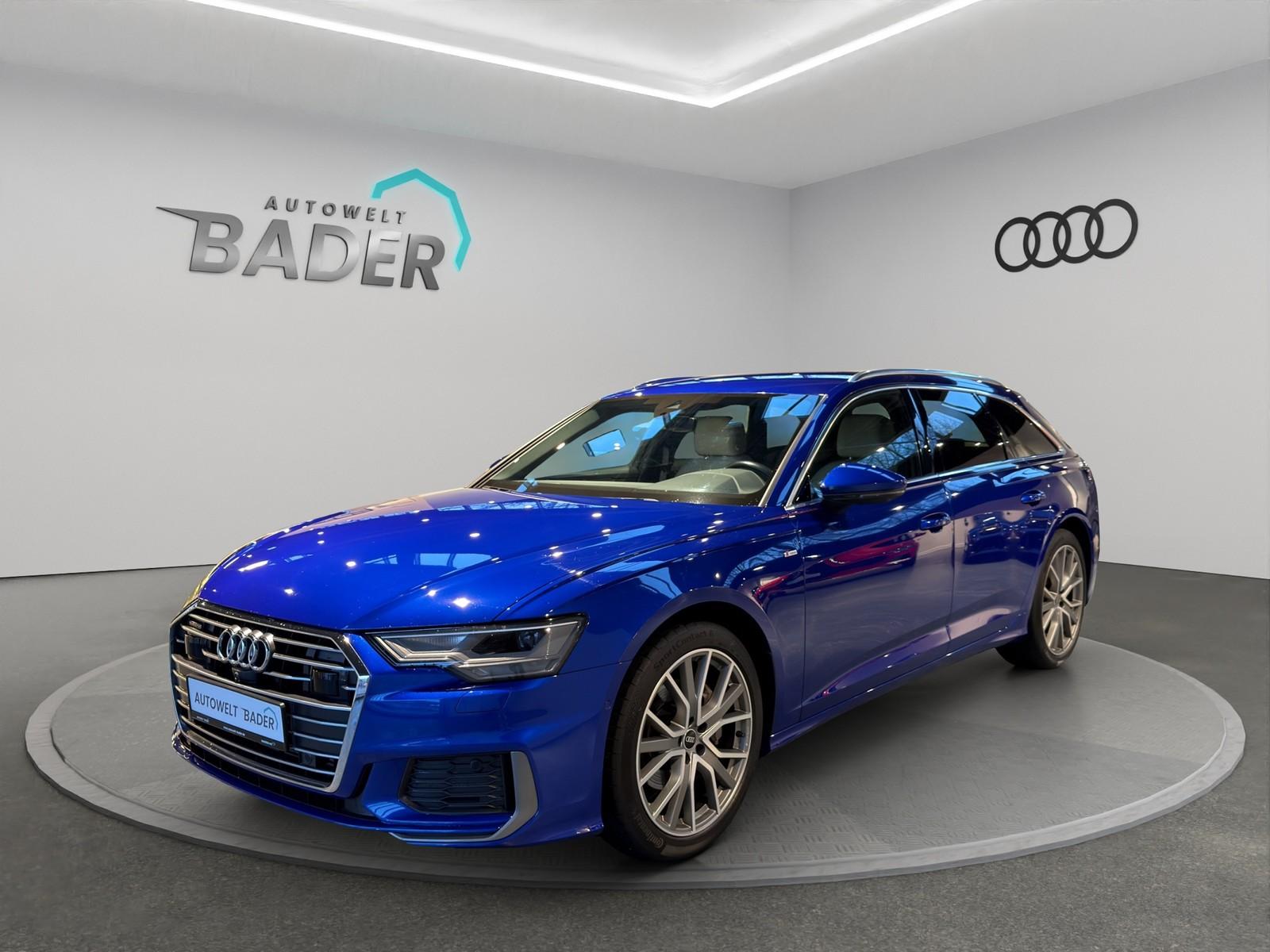 Audi A6 Avant 45 qu. STDHZ LED AHK 45 TFSI quattro sp