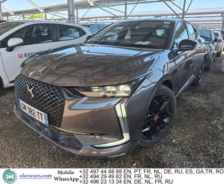 DS Automobiles DS4 1.5 BlueHDI Aut. Performance LED Navi Sport