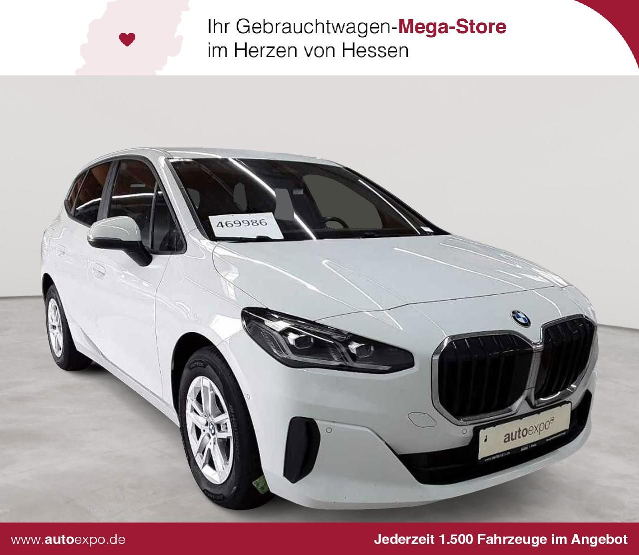 BMW 218d Active Tourer Aut. Navi SHZ LED