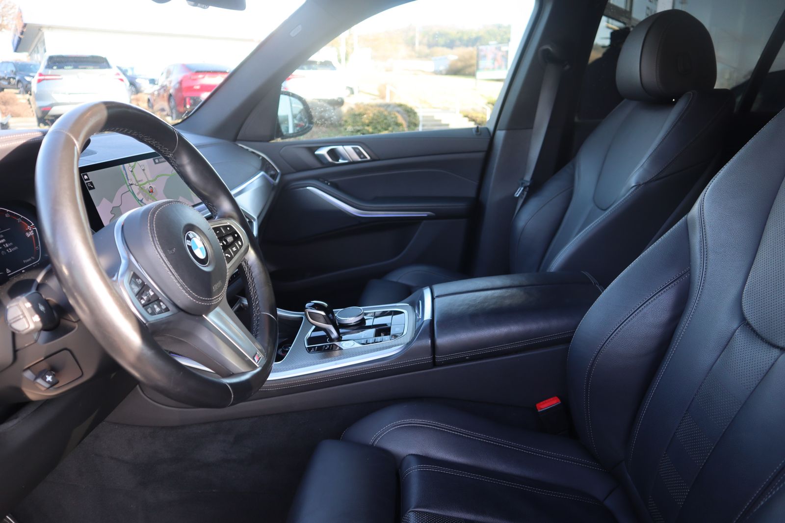 BMW X5 xDrive40d M Sport Head-Up HiFi DAB WLAN Laser foto 5