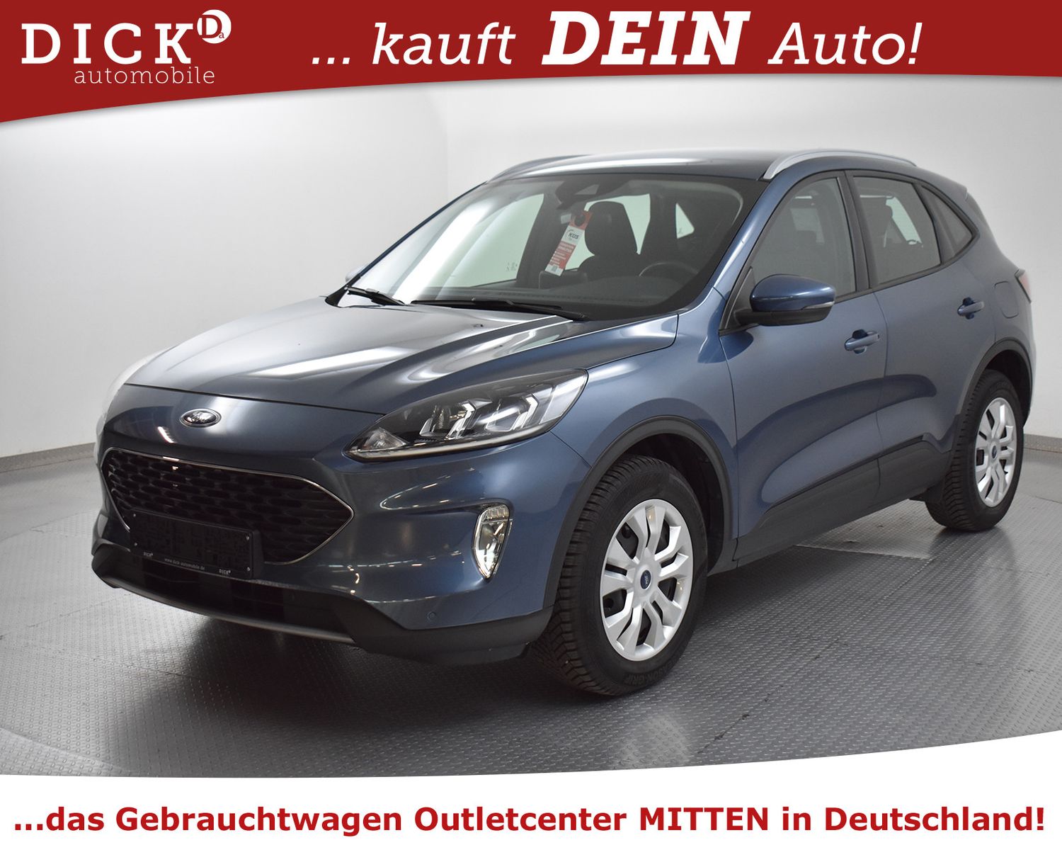 FORD Kuga 2.0d Aut. C&C >NAVI+SHZ+PDC+AHK+TEMP+APPLE - Image 4