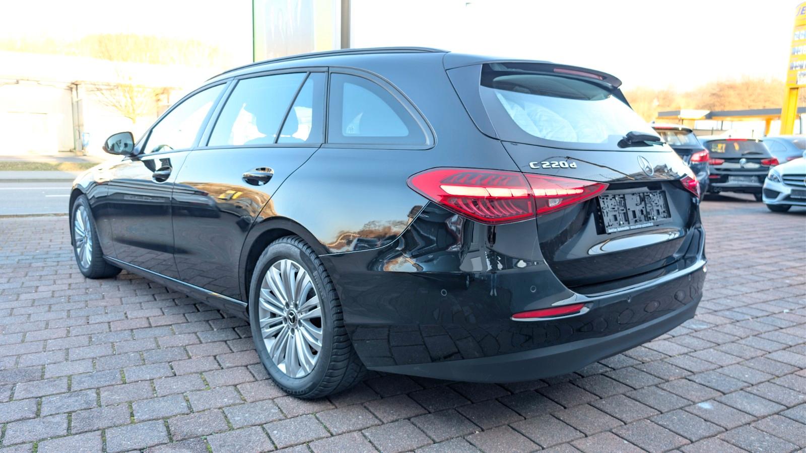 Mercedes-Benz C 220 T d 4Matic,Neues Modell,RFK,SpurASS,200PS!