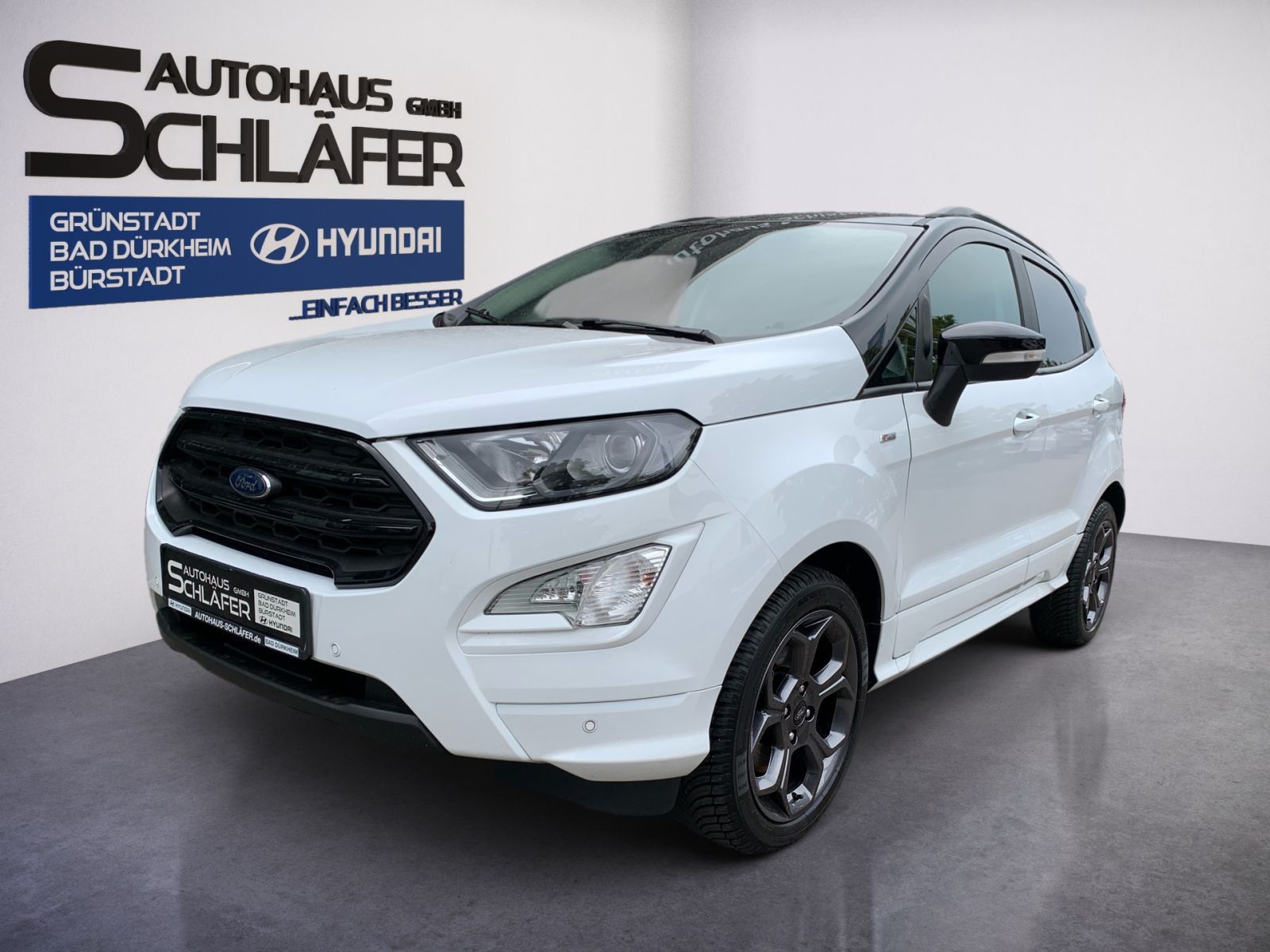 Fahrzeugabbildung Ford EcoSport 1.0 EcoBoost Automatik ST-Line Start/St