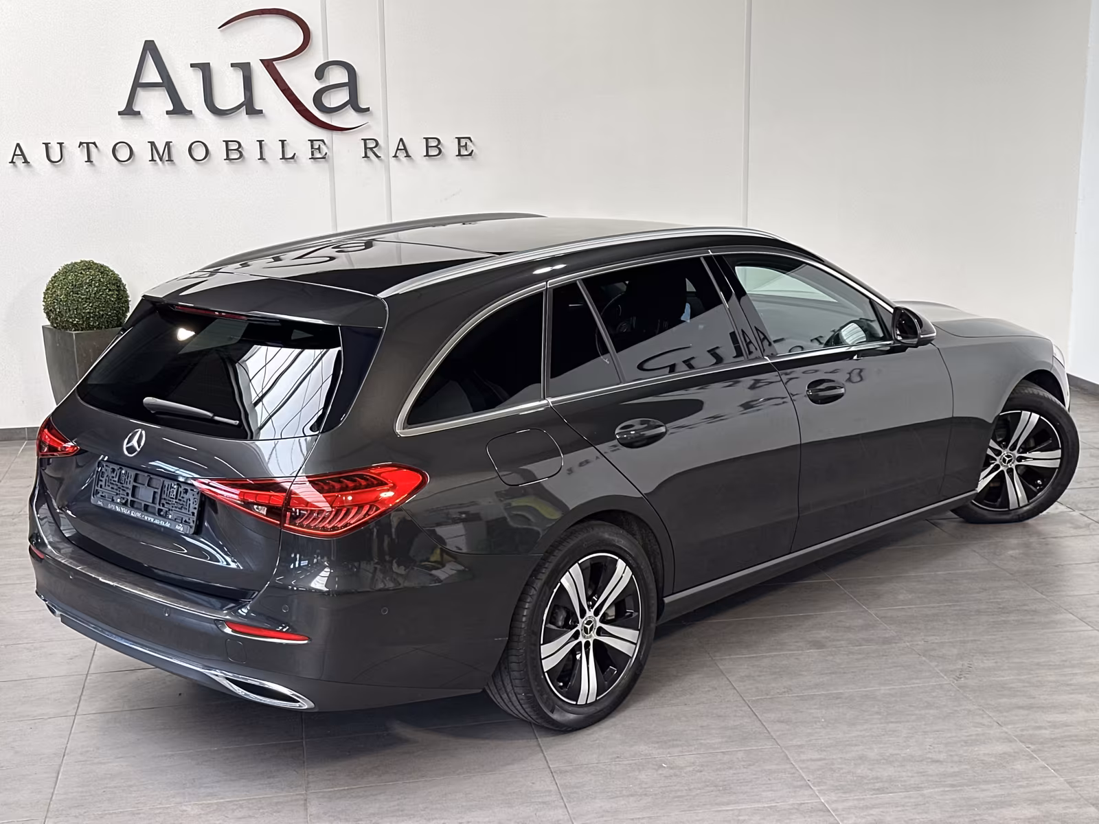 Mercedes-Benz C-Class d T Avantgarde NAV+LED+AHK+VCOCK+CARPLAY, миниатюра 5