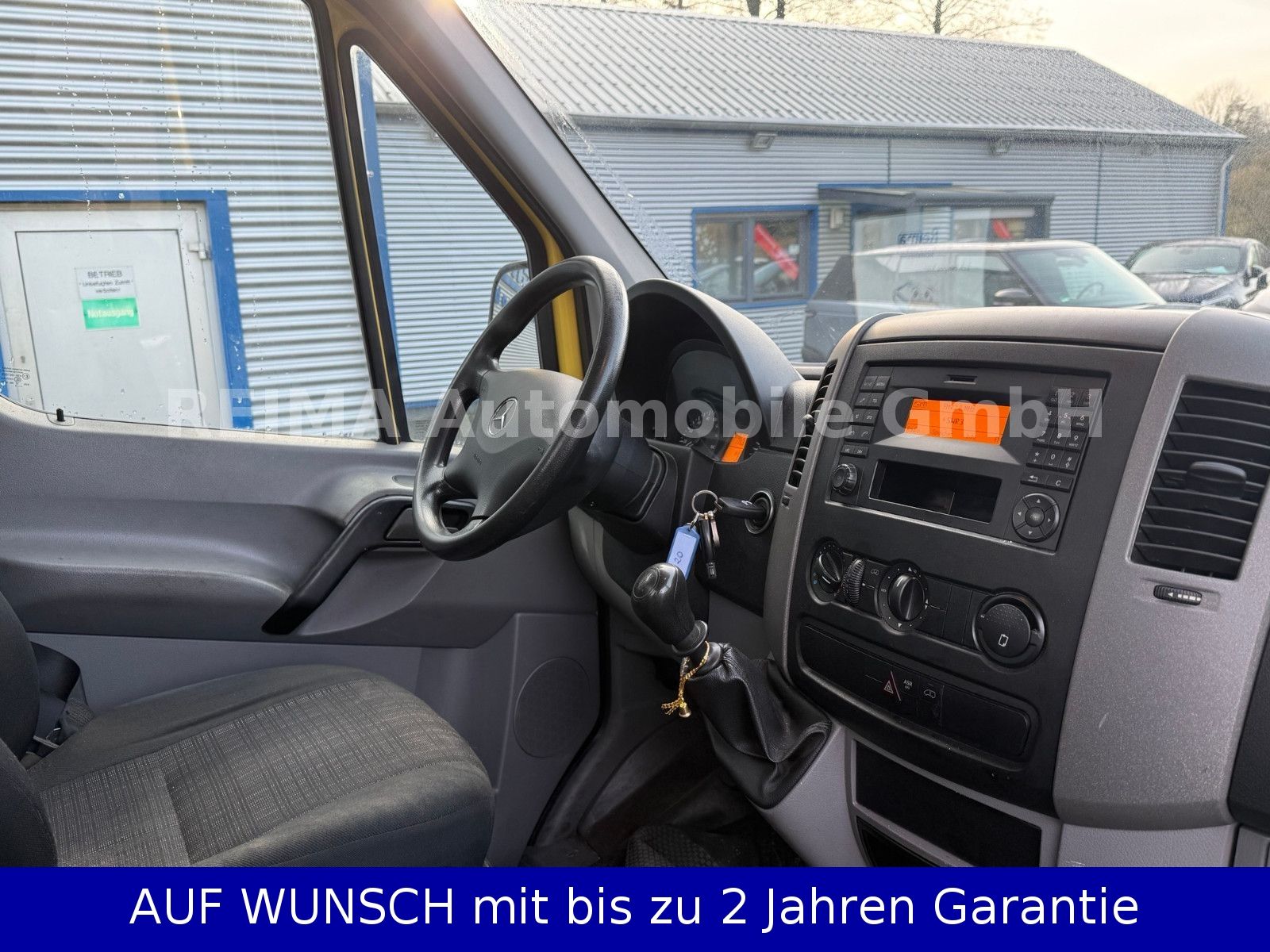 Fahrzeugabbildung Mercedes-Benz Sprinter II Pritsche  314 CDI, AHK