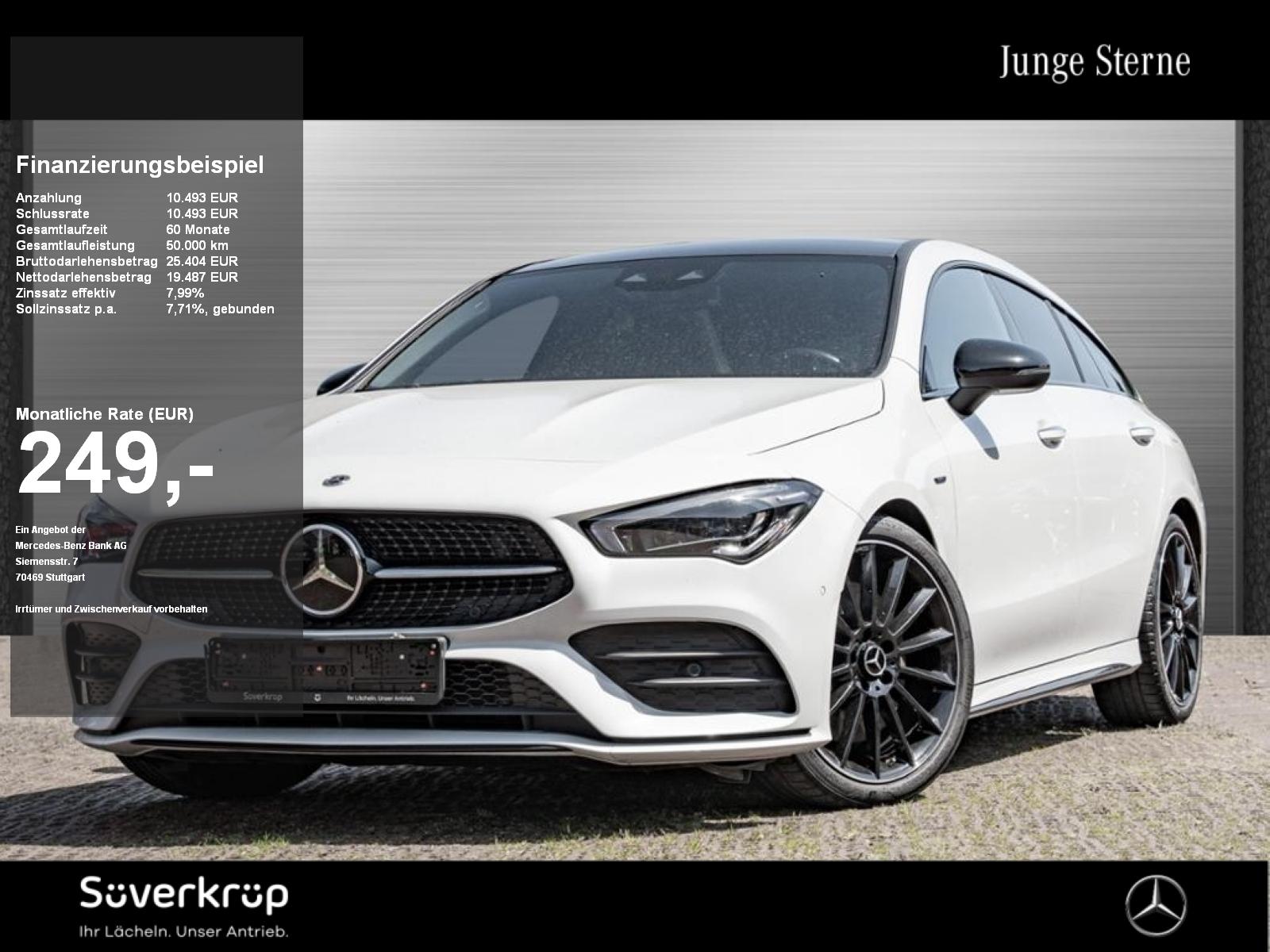 Mercedes-Benz CLA 250 SB 4M AMG NIGHT MULTI AHK DISTR KAMERA