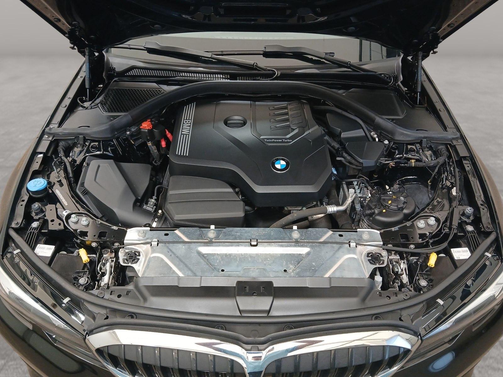 BMW 320 i Touring LiveCockpitProf PDC HiFi Alarm, миниатюра 13