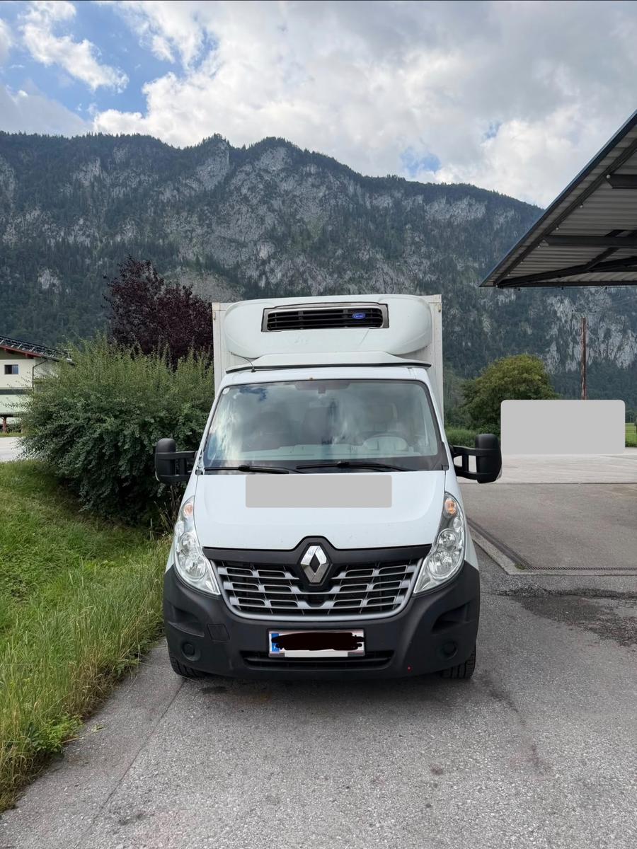 Renault MASTER*KÜHL+LBW*TÜV/PICKERL 06/2027*80.595 KM*