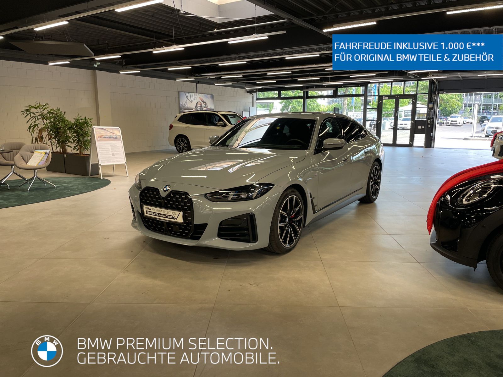 BMW 430d xDrive Gran Coupé M Sport AHK Kamera HiFi