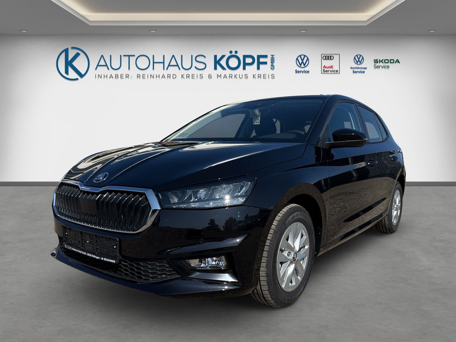 Skoda Fabia Selection Plus DSG AHK RFK LED Garantie