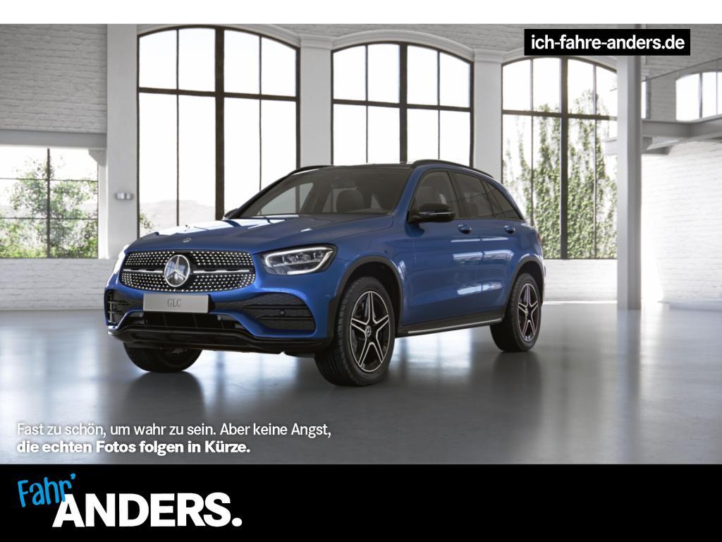 Mercedes-Benz GLC 300 de 4M AMG+Pano+AHK+Kam+4 x SHZ+LED+Night