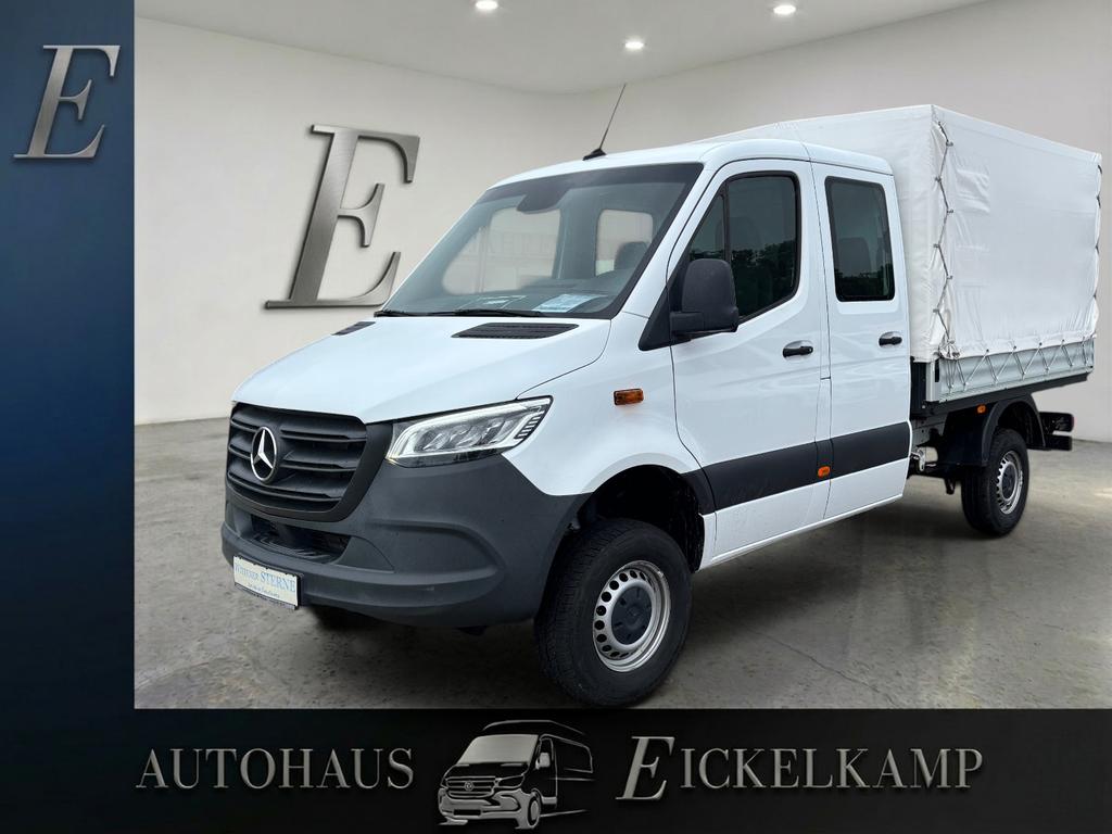 MercedesBenz Sprinter 319 9G 4x4 DoKa Pritsche L2 AHK 35T 6S 2023