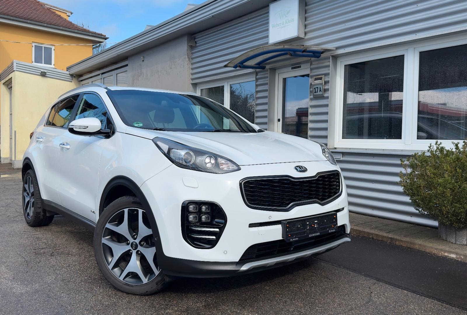 Kia Sportage GT-Line 4WD*JBL*Keyless*Leder*Sitzklima