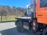 Unimog U400 Euro 4  + Leistungshydraulik + Variopilot - Unimog Pritsche