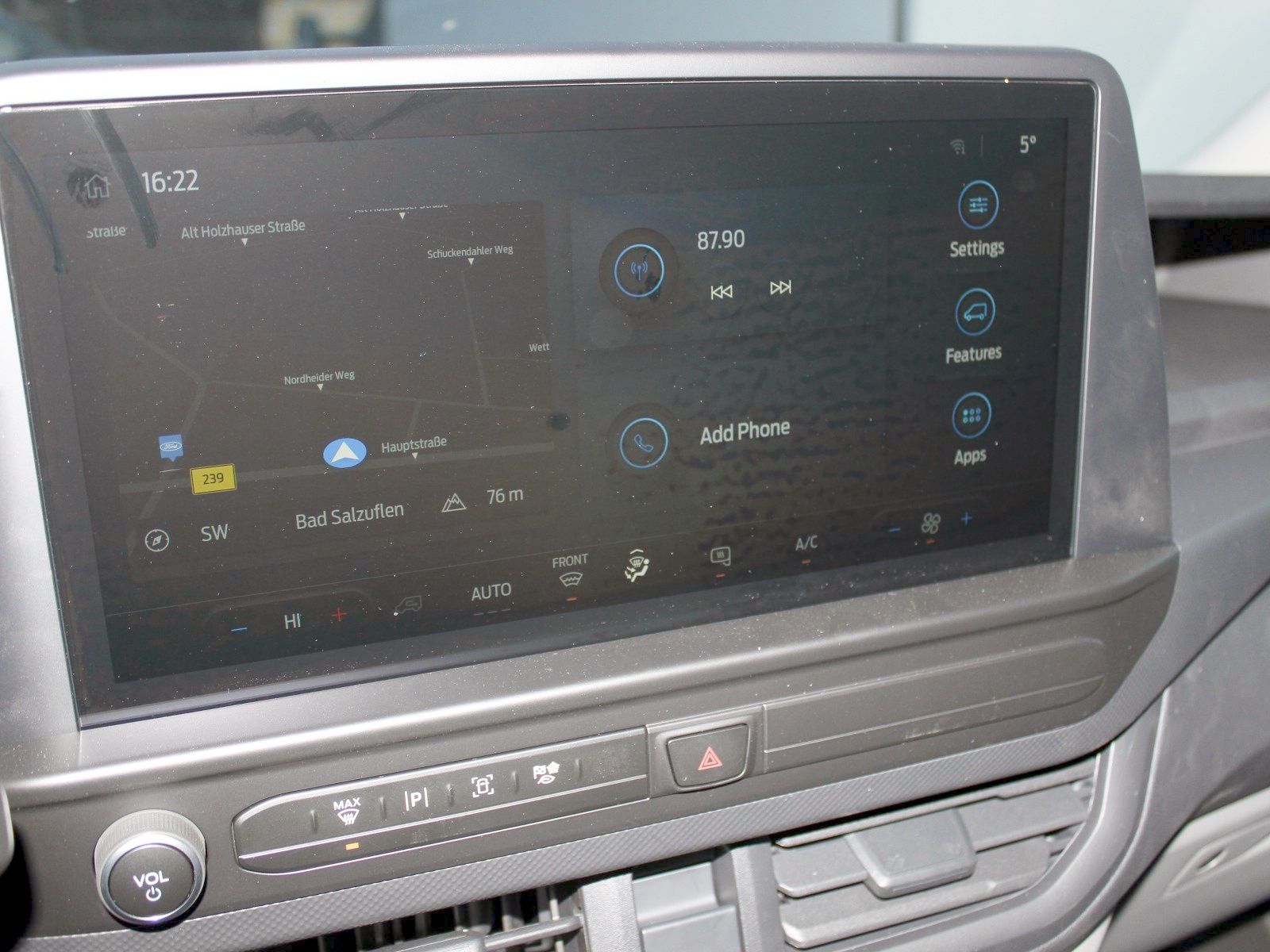 Fahrzeugabbildung Ford Transit Custom 280 L1 Trend FWD