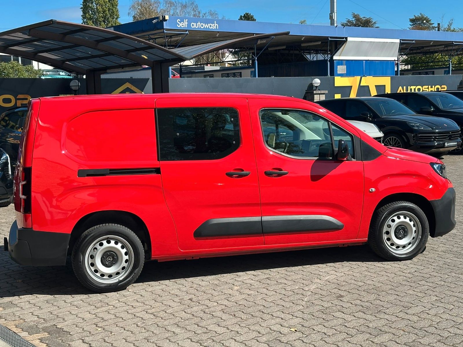OPEL Combo Combo E Cargo Doppelkabine 5Sitzer Kamera SHZ – Ansicht 4