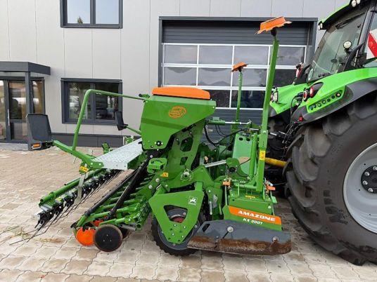 Amazone KX mit Cataya Spezial
