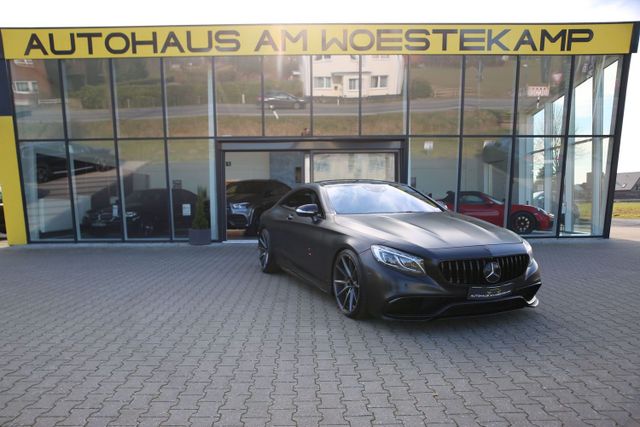 Mercedes-Benz S 500 S 5004Matic*S63UMBAU*DESIGNO*PANO*HEADUP*S