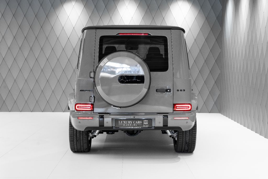 G 63 AMG 2026 GREY/BEIGE NIGHT PACK 1+2 CARBON - Bild 5
