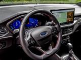 Ford Focus 1,0 EcoBoost Hyb. 114kW ST-Line X Tur ... - Ford Focus mit Hybrid-Antrieb: Grau, Kombi, mit Klimaanlage