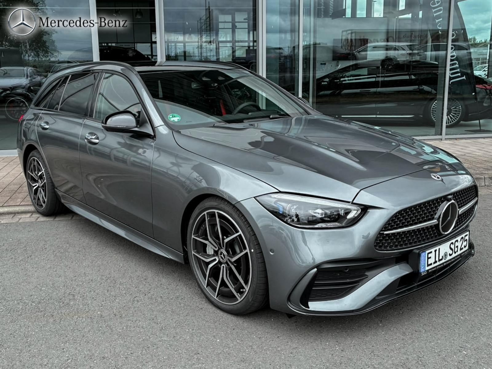 Mercedes-Benz C 220 d T AMG MBUX+360°+DIG-LED+Pano+Night+AHK