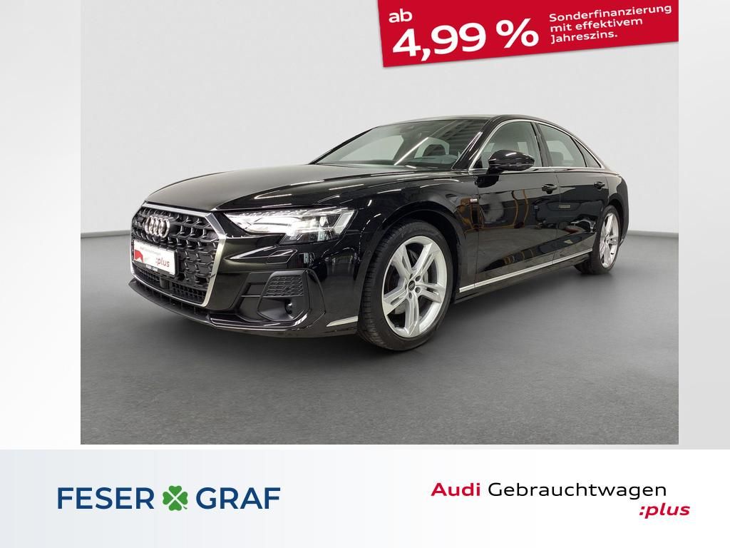 Audi A8 S line 50 TDI qu. Pano HUD Stdhz. 360°