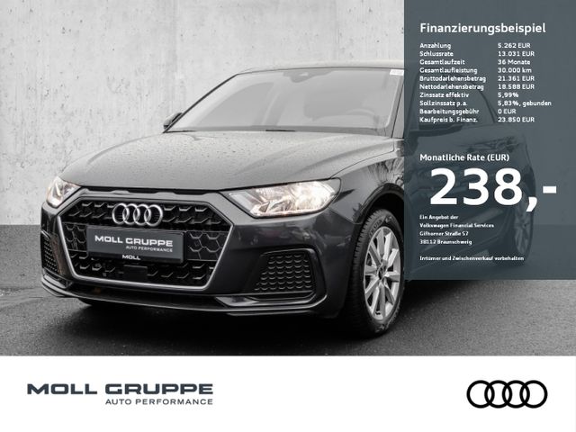 Audi A1 Sportback 25 TFSI S tronic Advanced PDC VICO