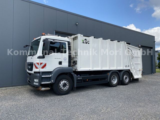 MAN TGS 28.360 6x2 NLA Haller M21 +Zoeller Delta