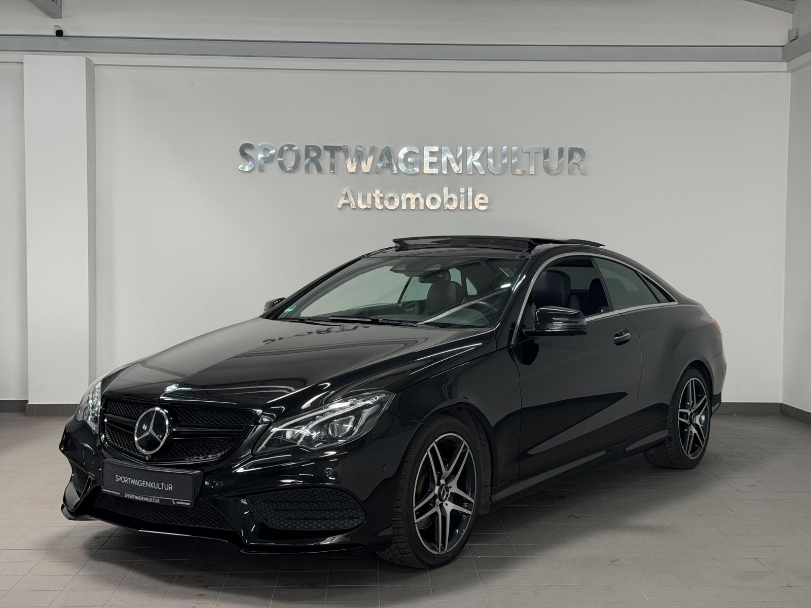 Mercedes-Benz E 350 Coupe AMG-Line Bluetec 9G-Tronic PANO DIST