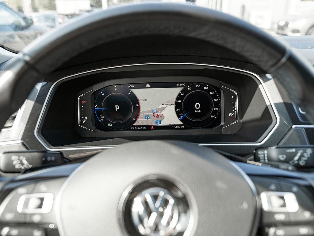 Fahrzeugabbildung Volkswagen Tiguan 2.0 TDI Comfortline AHK NAVI LED HUD ACC