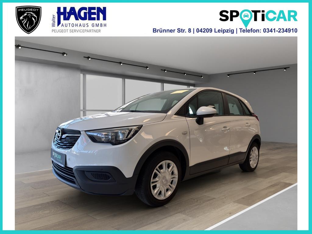 Opel Crossland Edition 12 83 PureTech PDCSHZDAB 2021