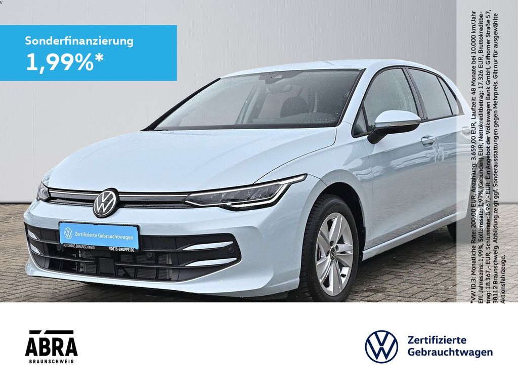Golf VIII 1.5 TSI Life LED+LANE+ACC+PDC+APP