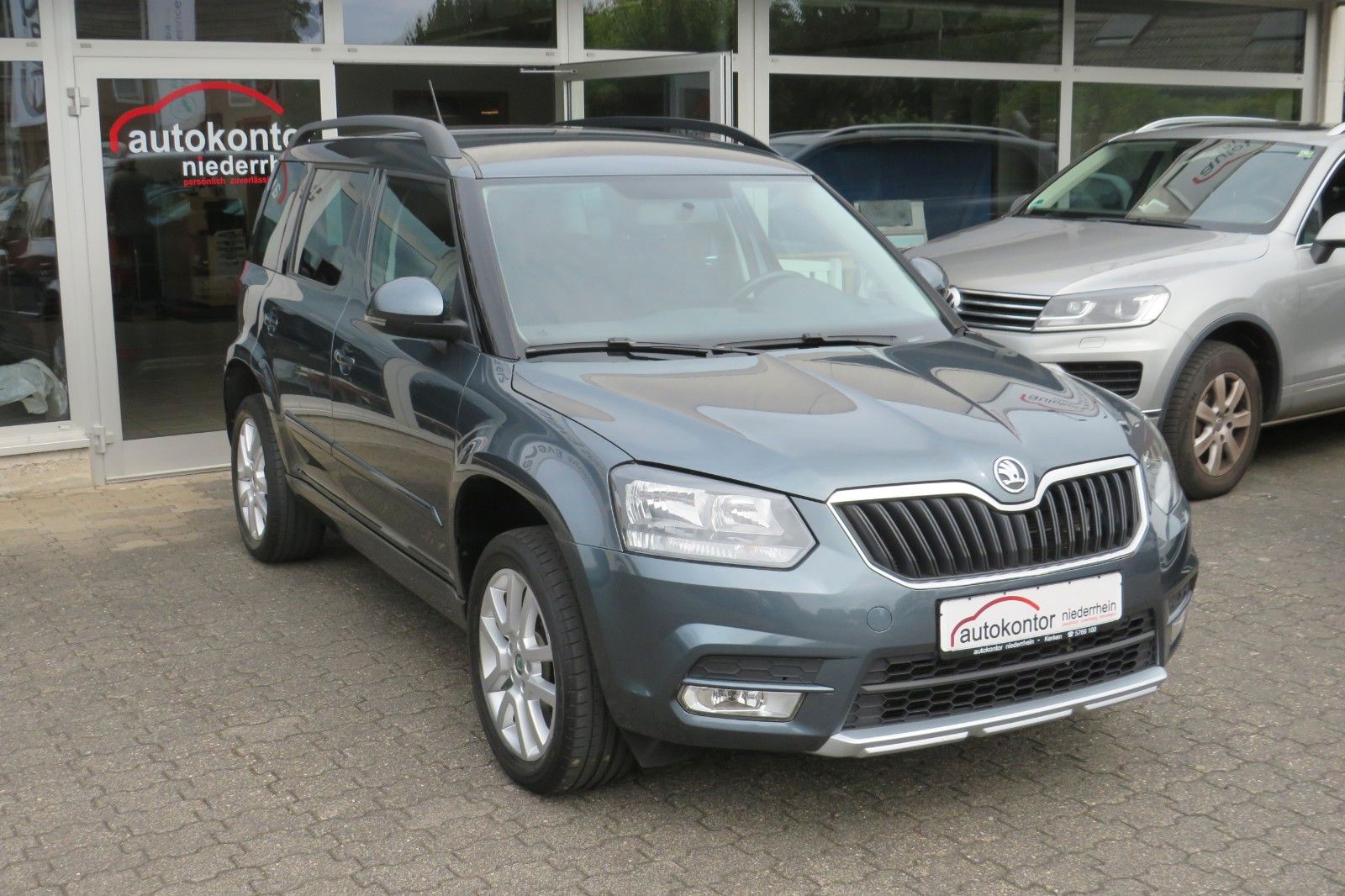 Fahrzeugabbildung SKODA Yeti Cool Edition TSI DSG AHK PDC GRA 1.HAND