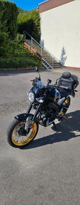 Yamaha Legacy XSR 125 - YAMAHA XSR125 LEGACY