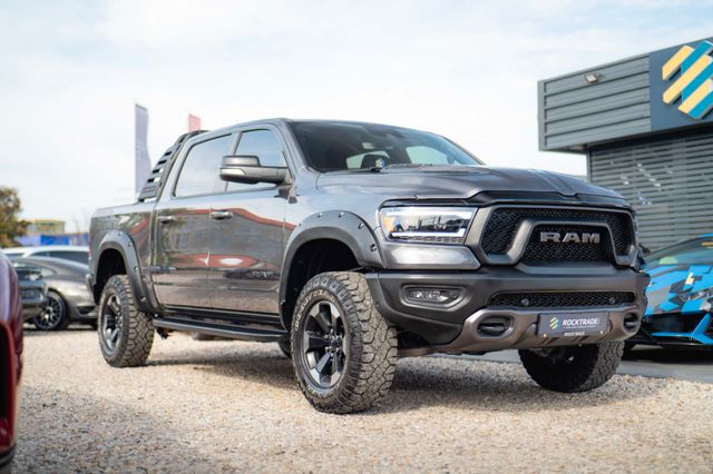 Dodge RAM 3.0 V6 EcoDiesel 4x4 REBEL OFFROAD AXLE LOCK