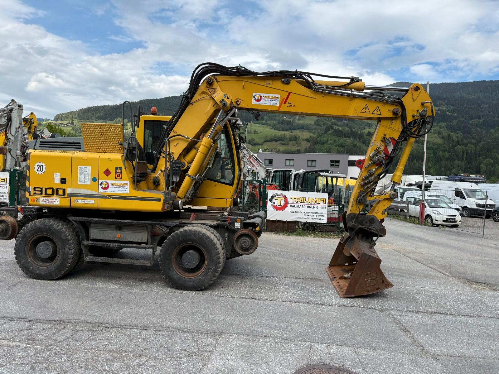 Liebherr A900 C ZW Litronic