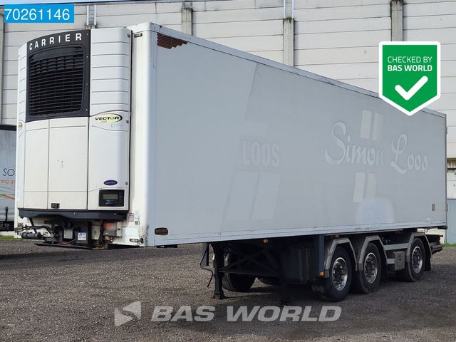 Autres Other jumbo Carrier Vector 1550 3 axles NL-Trail