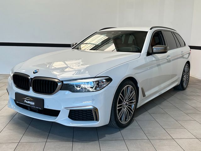 BMW M550d xDrive Touring Aut. Navi*Leder*LED*Standhe