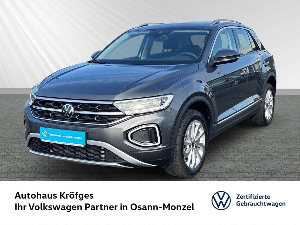 Volkswagen T-Roc Style 1.5 TSI, Navi, Multifunktionslenkrad